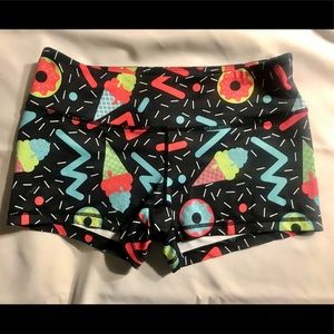 Feed Me Fight Me booty shorts m